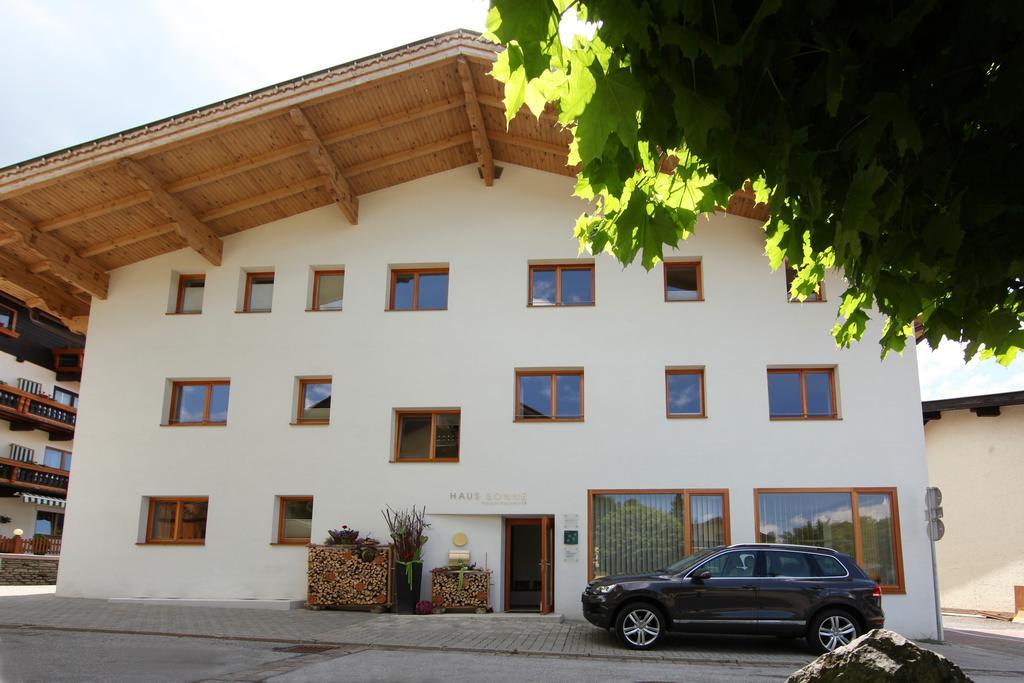 Appartement Haus Sonne Zell am See Exterior foto