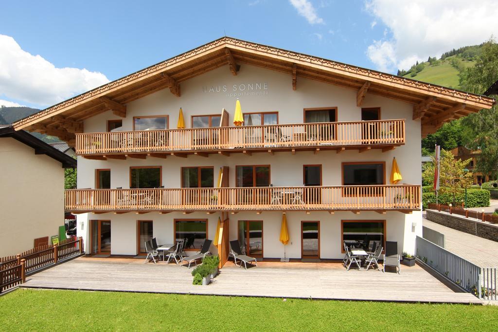 Appartement Haus Sonne Zell am See Exterior foto